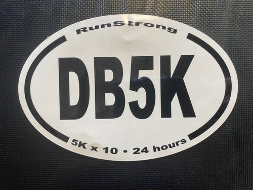 DB5K Oval Sticker