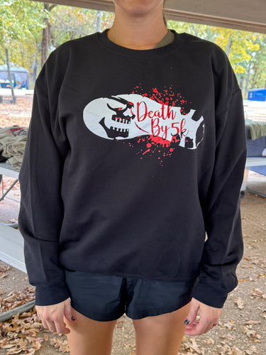 Death by 5K Crewneck Sweatshirt