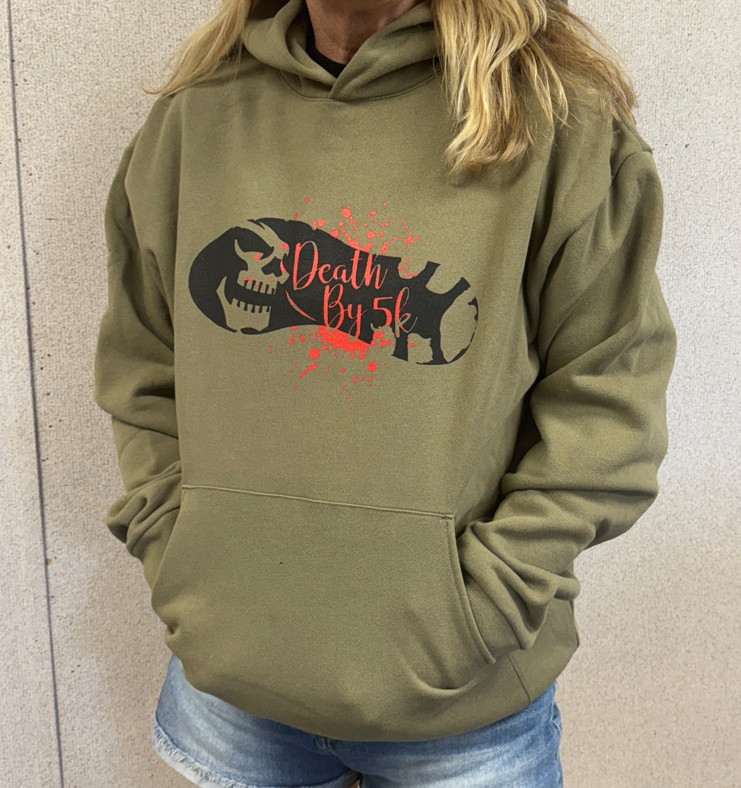 Death by 5K Hoodie